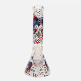 14" CLOWN PARTY BEAKER  WATER PIPE